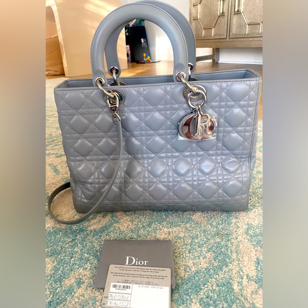 Christian Dior Lady Handbag